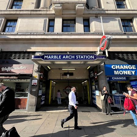 Charming 3 Bdr Apartment In Oxford Street Marble Arch London Exterior photo