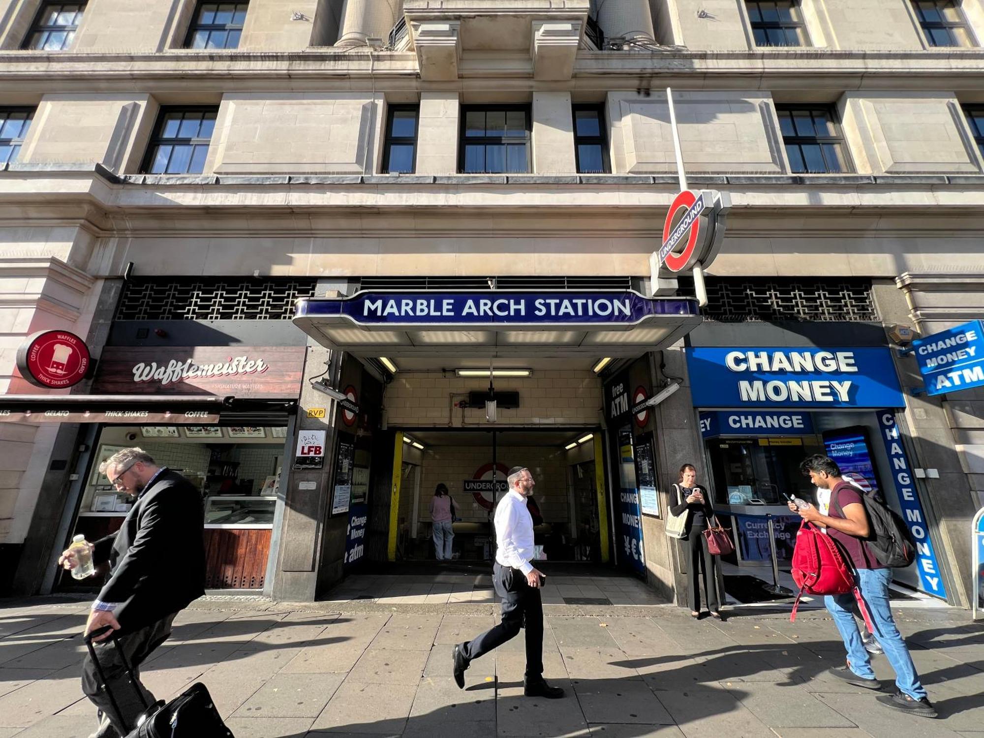 Charming 3 Bdr Apartment In Oxford Street Marble Arch London Exterior photo