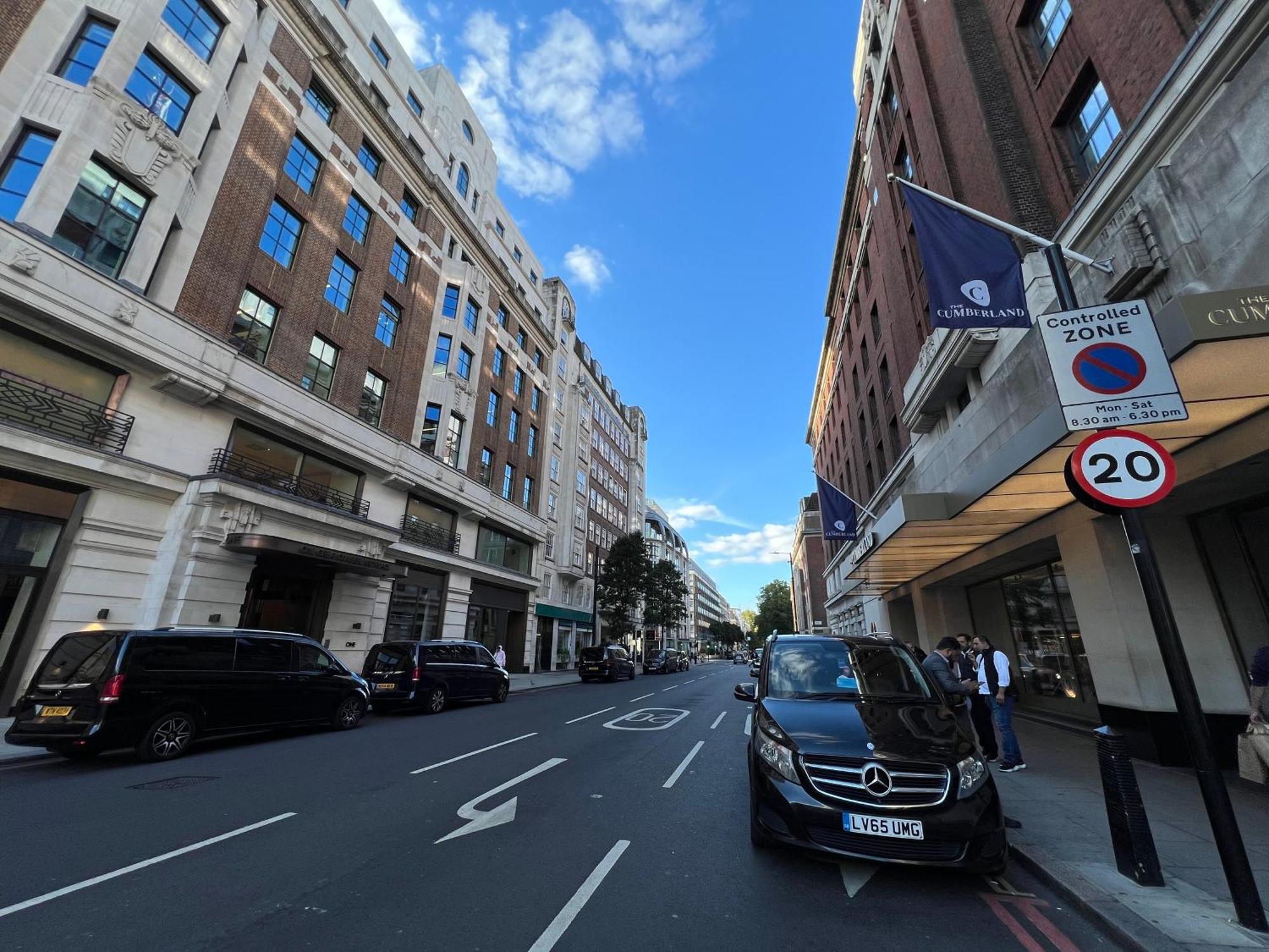 Charming 3 Bdr Apartment In Oxford Street Marble Arch London Exterior photo